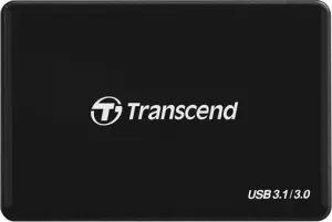 Čítačka kariet TRANSCEND RDC8K2, USB 3.1 Multifunkčná čítačka kariet Gen1 All-in-1, typ C