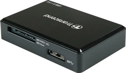 Čítačka kariet TRANSCEND RDC8K2, USB 3.1 Multifunkčná čítačka kariet Gen1 All-in-1, typ C