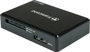Čítačka kariet TRANSCEND RDC8K2, USB 3.1 Multifunkčná čítačka kariet Gen1 All-in-1, typ C