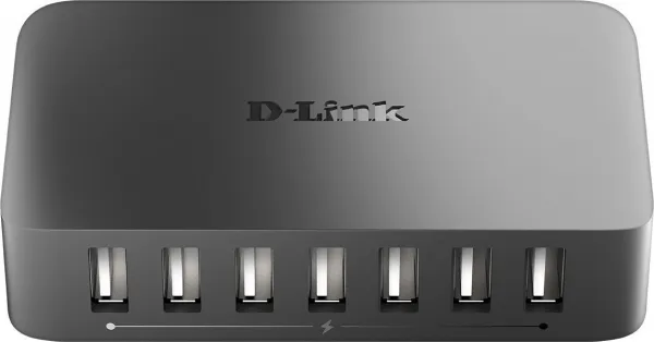 D-Link DUB-H7 7-Port Hi-speed USB 2.0 Hub
