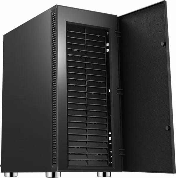 EVOLVEO Silens S1, case ATX, černá
