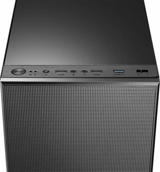 EVOLVEO Silens S1, case ATX, černá