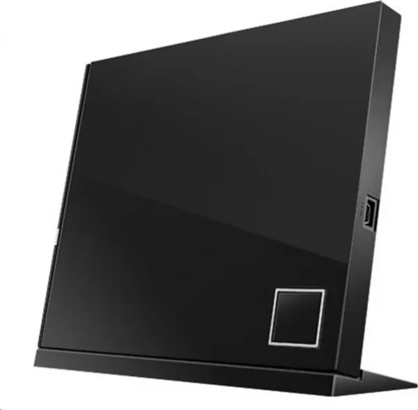 ASUS External Slim BD Writer SBW-06D2X-U BLACK, USB 3.1, Blu-ray