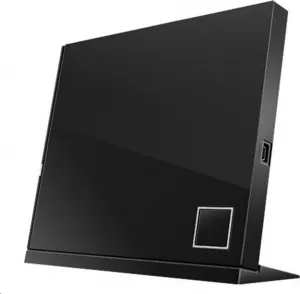 ASUS External Slim BD Writer SBW-06D2X-U BLACK, USB 3.1, Blu-ray