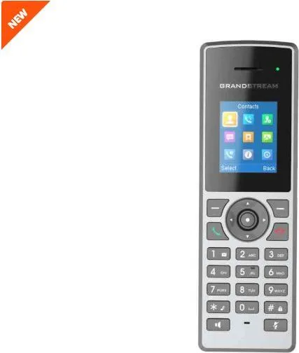 Grandstream DP722 [HD slúchadlo pre základňovú stanicu DP750 / DP752]