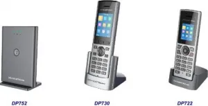 Grandstream DP730 [HD slúchadlo pre základňovú stanicu DP750 / DP752]
