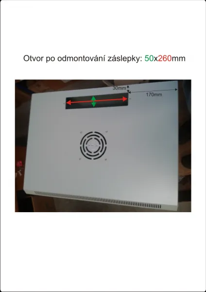 Datacom 19"rozvaděč jednodílný 15U/hl.450mm