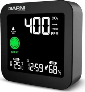 Garni technology GARNI 201 OneCare - Měřič CO2 (kysličníku uhličitého)