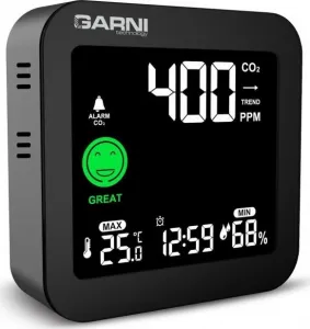 Garni technology GARNI 201 OneCare - Měřič CO2 (kysličníku uhličitého)
