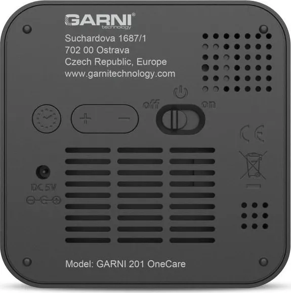 Garni technology GARNI 201 OneCare - Měřič CO2 (kysličníku uhličitého)