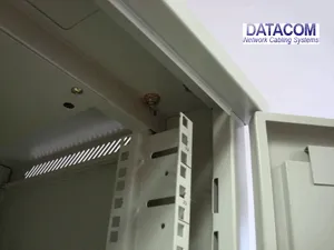 Datacom 19"rack stoj. 42U/600x600 Rozebíratelný