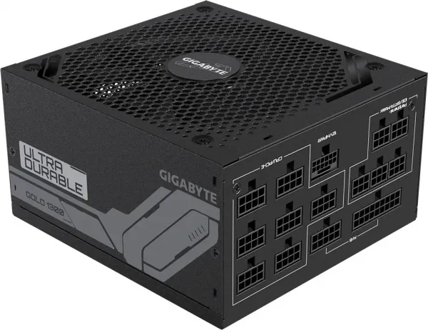 Napájací zdroj GIGABYTE UD1000GM PG5, 1000W, 80+ Gold, 120mm ventilátor