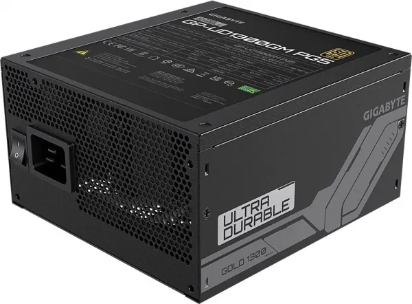 Napájací zdroj GIGABYTE UD1000GM PG5, 1000W, 80+ Gold, 120mm ventilátor