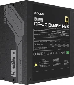 Napájací zdroj GIGABYTE UD1000GM PG5, 1000W, 80+ Gold, 120mm ventilátor