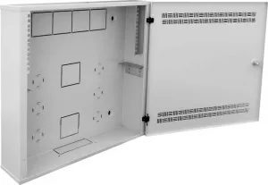 Datacom 19" rozvaděč 4U+2U/150mm plech.dveře LUX