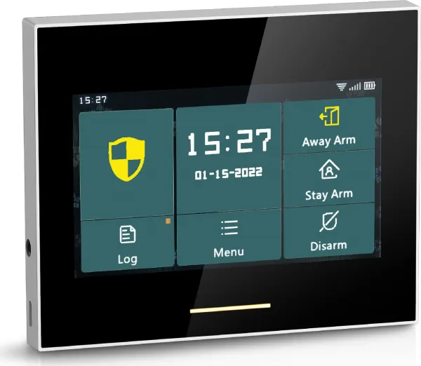 EVOLVEO Alarmex Pro, chytrý bezdrátový Wi-Fi/GSM alarm