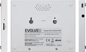 EVOLVEO Alarmex Pro, chytrý bezdrátový Wi-Fi/GSM alarm