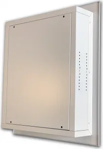 Datacom 19" rozvaděč pod omítku 4U+2U/150mm plech