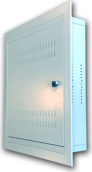 Datacom 19" rozvaděč pod omítku 4U+2U/150mm plech