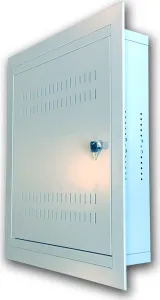 Datacom 19" rozvaděč pod omítku 4U+2U/150mm plech