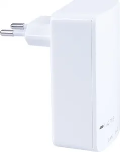 MaxLink PI15S PoE injektor - 802.3af, 48V, 0.32A, 15,4W, 1Gbit, do zásuvky