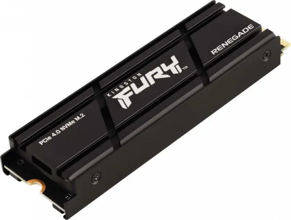 Kingston FURY RENEGADE SSD 1000GB M.2 2280 NVMe™ PCIe Gen 4 (R 7300 MB/s; W 6000 MB/s)