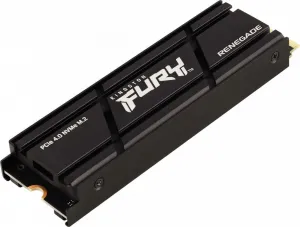 Kingston FURY RENEGADE SSD 1000GB M.2 2280 NVMe™ PCIe Gen 4 (R 7300 MB/s; W 6000 MB/s)
