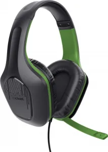 TRUST Herní sluchátka GXT 415X ZIROX zelená