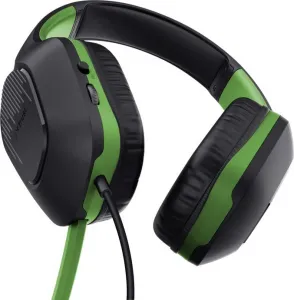 TRUST Herní sluchátka GXT 415X ZIROX zelená