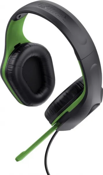 TRUST Herní sluchátka GXT 415X ZIROX zelená