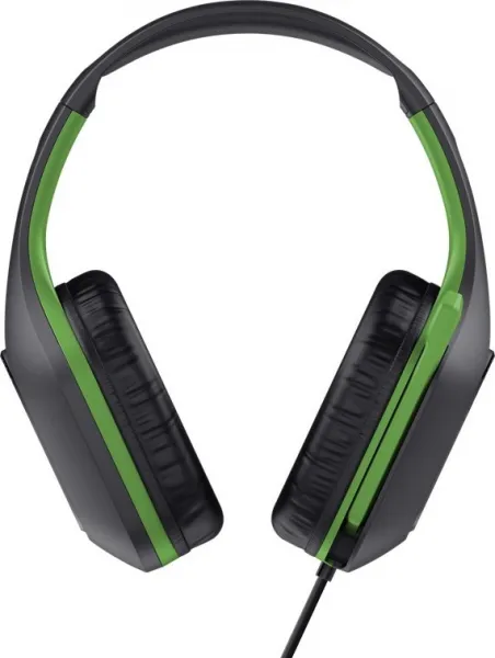 TRUST Herní sluchátka GXT 415X ZIROX zelená