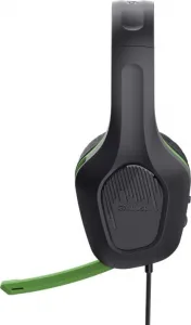 TRUST Herní sluchátka GXT 415X ZIROX zelená