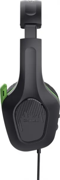 TRUST Herní sluchátka GXT 415X ZIROX zelená