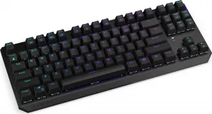 ENDORFY Klávesnice Thock TKL Wireless Black, Mechanická, Bezdrátová, ARGB, černá