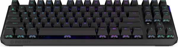 ENDORFY Klávesnice Thock TKL Wireless Black, Mechanická, Bezdrátová, ARGB, černá