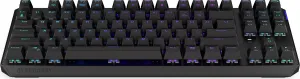 ENDORFY Klávesnice Thock TKL Wireless Black, Mechanická, Bezdrátová, ARGB, černá