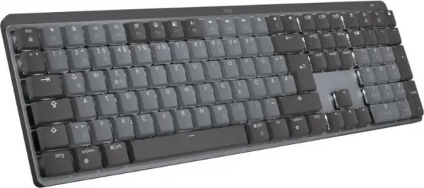 Logitech Wireless Keyboard MX Mechanical, CZ, graphite