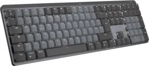 Logitech Wireless Keyboard MX Mechanical, CZ, graphite