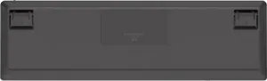 Logitech Wireless Keyboard MX Mechanical, CZ, graphite