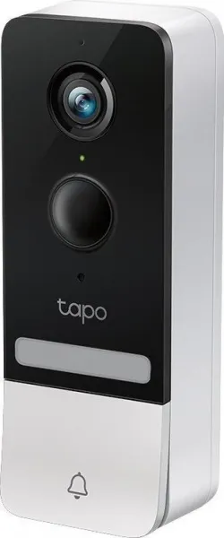 TP-Link Tapo D230S1 Chytrý video zvonek Tapo T230S1 1xTapo D230, 1xTapo H200 (5MP, 2K, WiFi, IR 8m, 1xGbE, microSD)