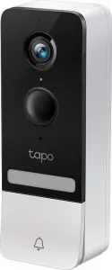 TP-Link Tapo D230S1 Chytrý video zvonek Tapo T230S1 1xTapo D230, 1xTapo H200 (5MP, 2K, WiFi, IR 8m, 1xGbE, microSD)