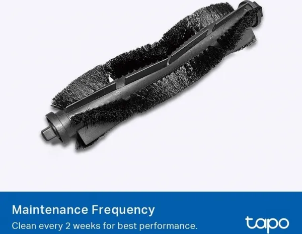 TP-Link Tapo RVA100 sada dílů (1x kartáč,2x boční kartáč,2x HEPA filtr) pro Tapo RV30 plus, RV30, RV10 plus, RV10