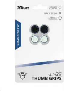 TRUST Silikonové krytky GXT 266 4-pack Thumb Grips for PS5