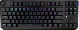 ENDORFY Klávesnice Thock TKL Wireless CZ Red, Mechanická, Bezdrátová, černá
