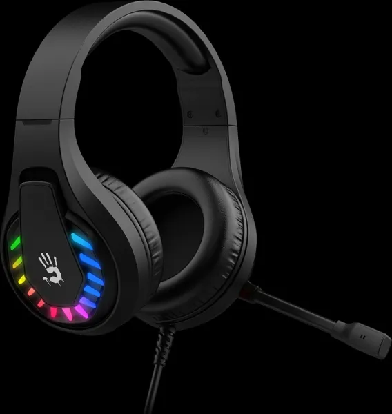 A4tech Bloody G230, herní sluchátka s podsvícením, USB