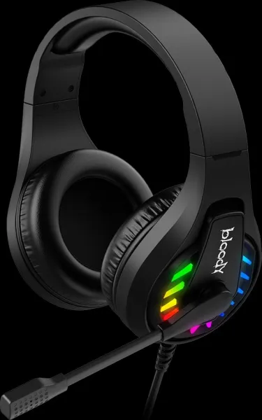 A4tech Bloody G230, herní sluchátka s podsvícením, USB