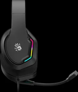 A4tech Bloody G260, herní sluchátka s podsvícením, USB