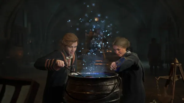 Warner Bros PS5 hra Hogwarts Legacy