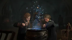 Warner Bros PS5 hra Hogwarts Legacy
