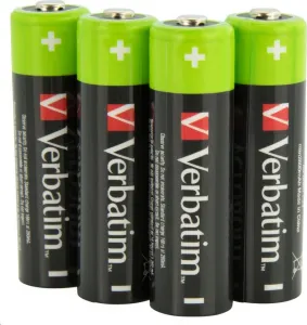 VERBATIM Nabíjecí baterie AA Premium 4-Pack  2500 mAh